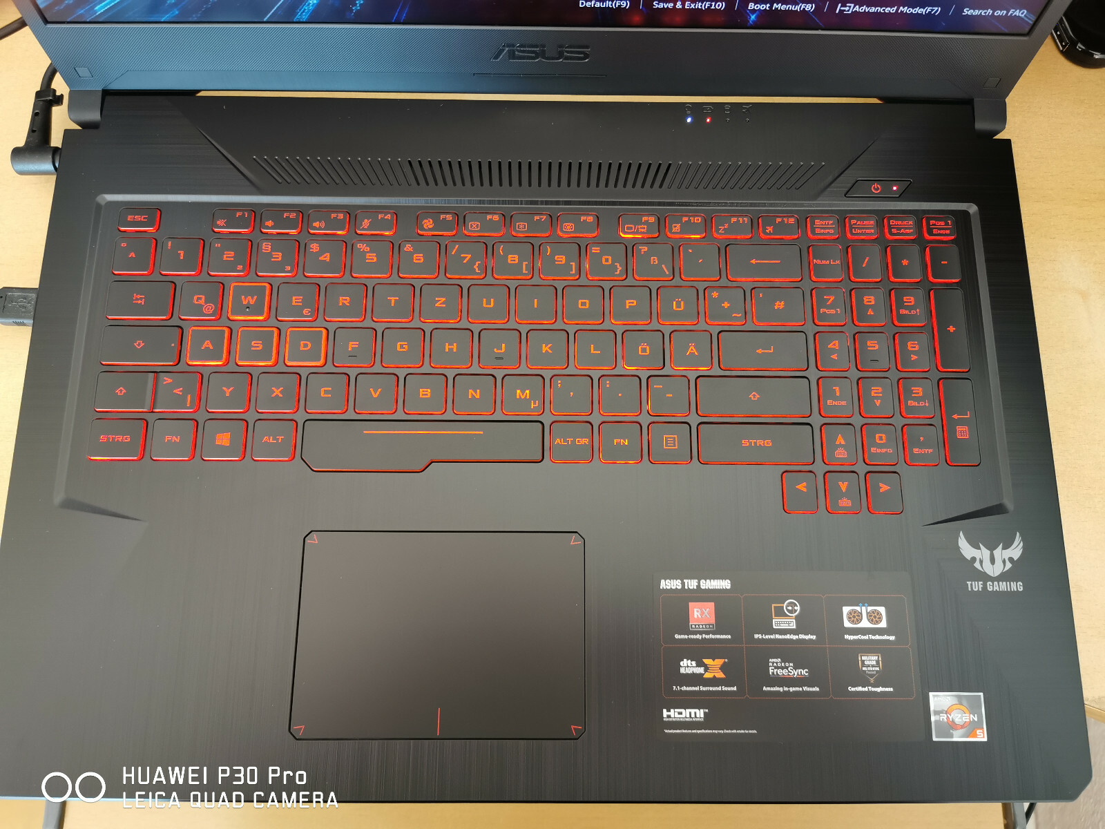 ASUS TUF Gaming FX705DY-AU097 Notebook, Topzustand, in OVP mit 1 Jahr Garantie!