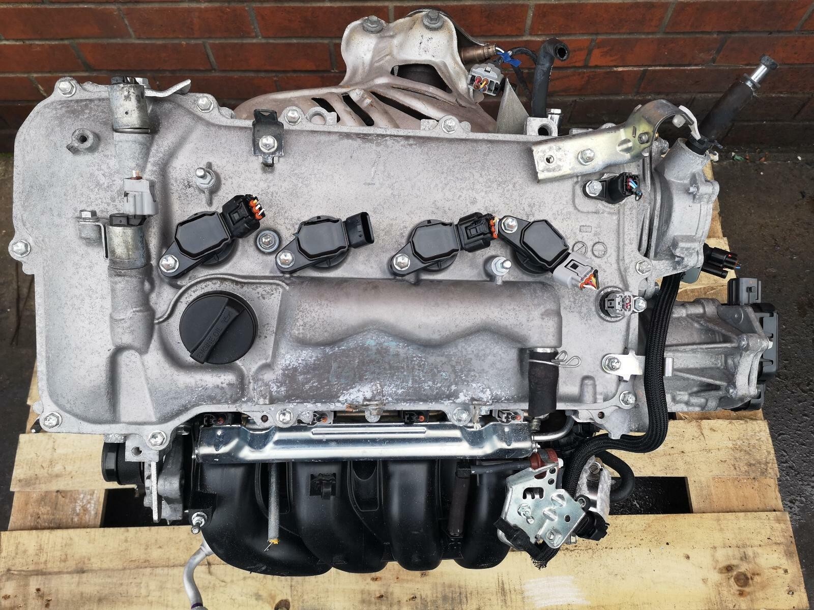 TOYOTA AVENSIS COROLLA 1.8 PETROL 2ZR-FAE ENGINE | eBay