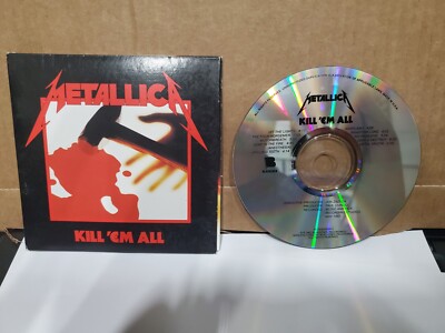 Metallica Kill Them All Digipack With Booklet Remastered Blackened Records