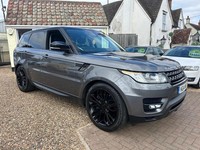 2014 Land Rover Range Rover Sport 3.0 SDV6 HSE Dynamic 5dr Auto ESTATE DIESEL Au
