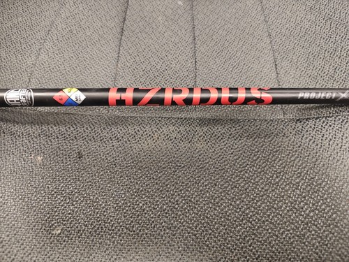 New Tour Issue Handcrafted Proto Project X HZRDUS Red 6.5 x New Tour Issue Handcrafted Proto Project X HZRDUS Red 6.5 x