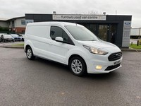 2021 Ford Transit Connect 1.5 EcoBlue 120ps Limited Van PANEL VAN Diesel Manual