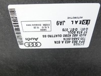 Audi A3 8P QU 10-12 5T Kofferraummatte Kofferraum Einlegeboden Audi A3 8P QU 10-12 31.01.2011 8P4863463A... Vorschau 5