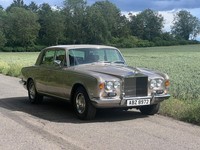 1976 Rolls-Royce Silver Shadow 1, gold with red leather, low miles, good history