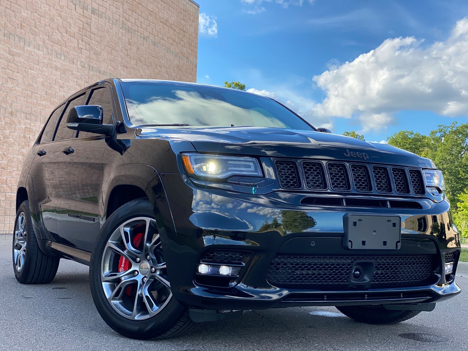 2020 Jeep Grand Cherokee Srt 392*only 388 Miles*must See