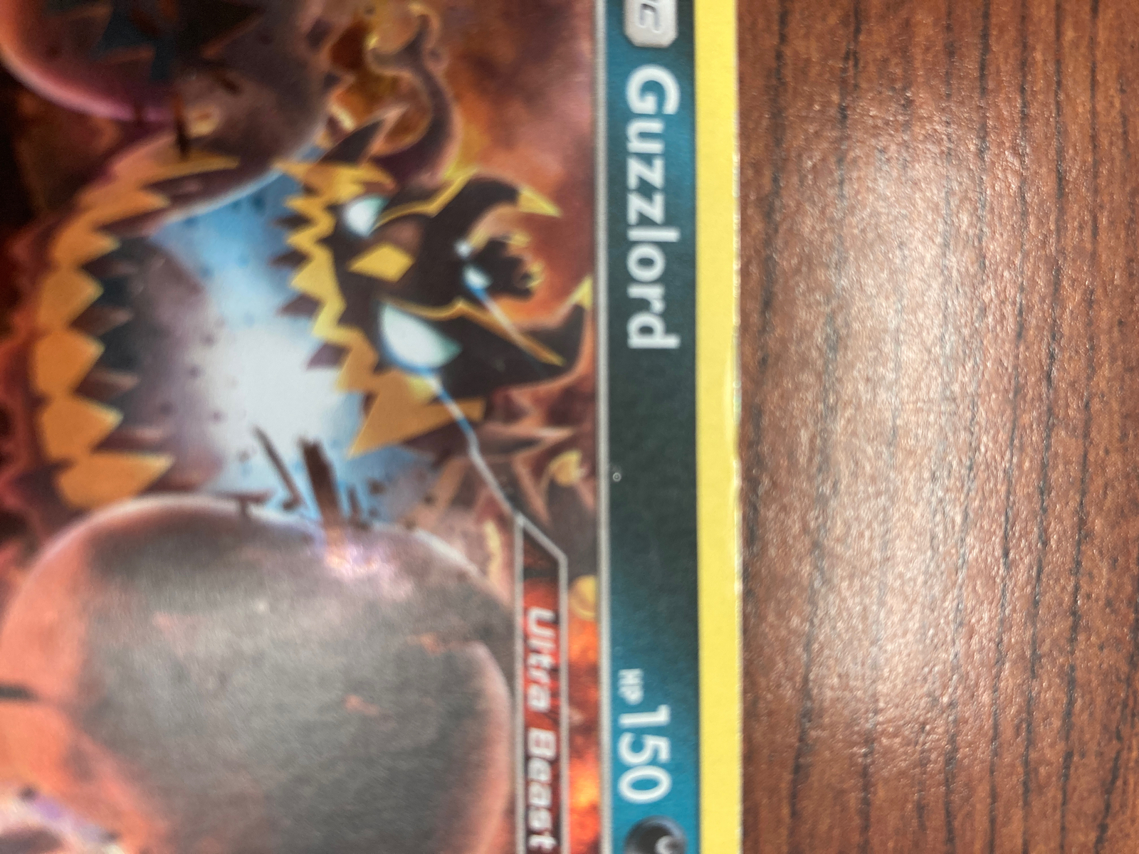 Guzzlord - 136/236 - Holo Rare - Sun & Moon Cosmic Eclipse Guzzlord - 136/236 - Holo Rare - Sun & Moon Cosmic Eclipse