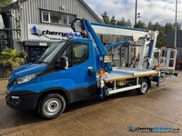 2015 Iveco Daily Multitel MJ201 Access Platform Cherry Picker - 20 Metre