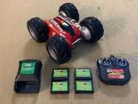 tyco rebound 4x4 battery