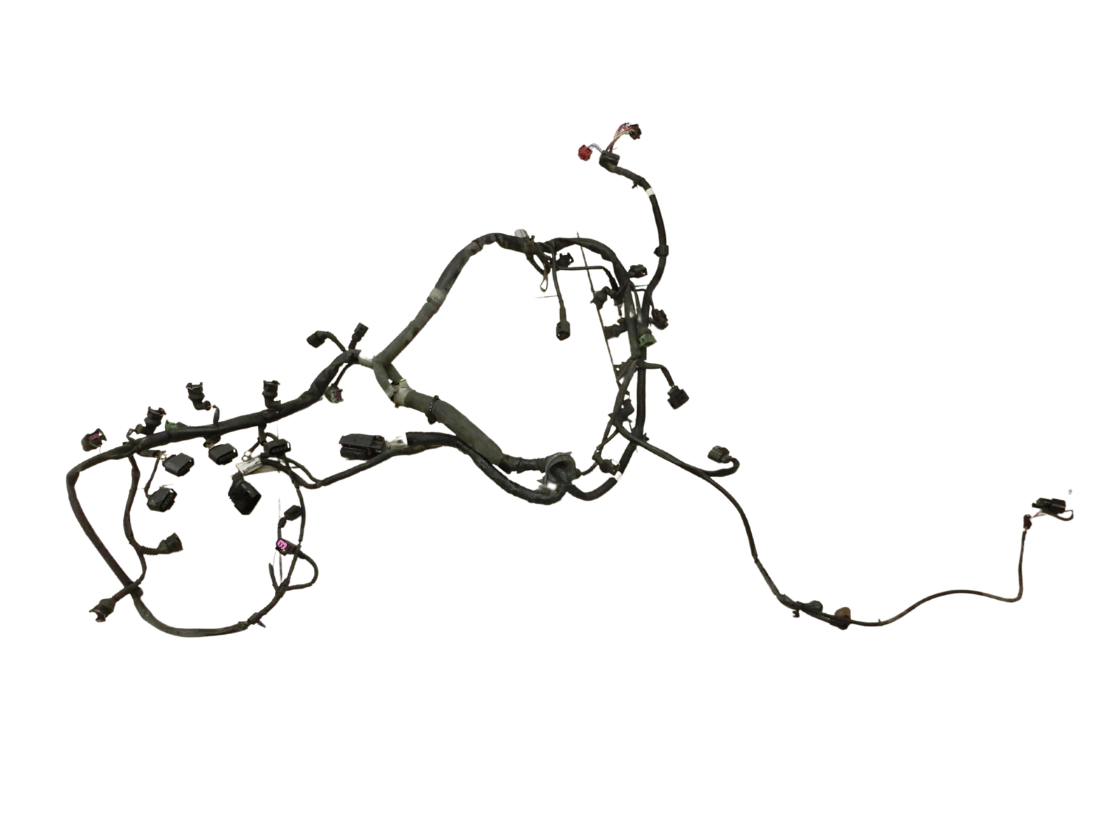 VW Touareg 7L 02-06 V8 4,2 228KW Motor Kabelbaum Motorkabelbaum  - Bild 1