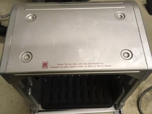 Ronco Showtime Rotisserie & BBQ 5000 Oven Platinum Edition With Extras Digital