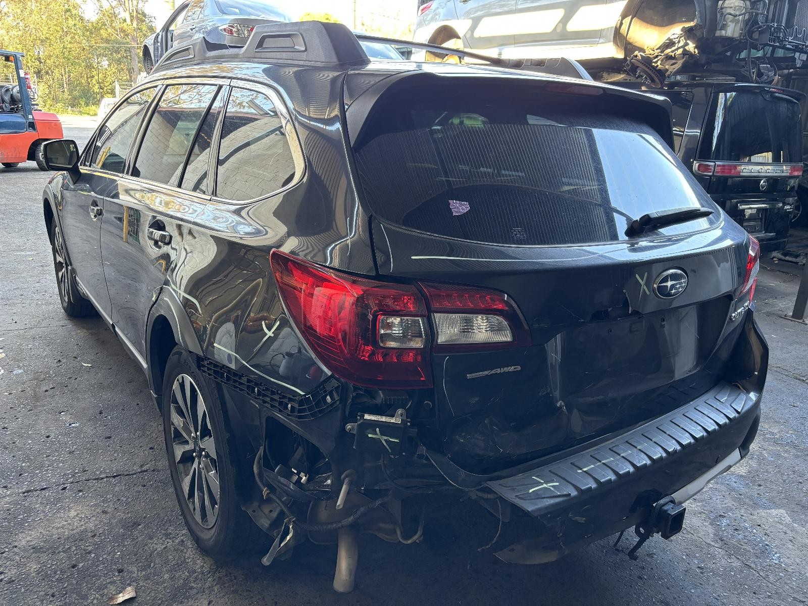 2016 Subaru Outback A/C CONDENSER 6TH GEN 08/14-12/20 14 15 16 17 18 19 20 image 7