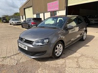 2010 Volkswagen Polo 1.2 60 SE 3dr HATCHBACK Petrol Manual
