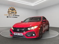 2018 Honda Civic 1.6 i-DTEC SR 5dr HATCHBACK DIESEL Manual