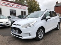 2014 Ford B-MAX 1.5 TDCi Zetec 5dr MPV Diesel Manual