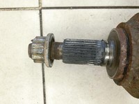 VW Touareg 7L 02-06 V8 4,2 228KW Autom Antriebswelle Gelenkwelle Rechts Vorne VW Touareg 7L 02-06 29.04.2003... Vorschau 6