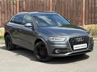 2014 Audi Q3 2.0 TDI S line Plus S Tronic quattro Euro 5 (s/s) 5dr Diesel
