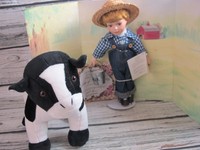 crowne porcelain dolls