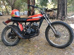 Поршни suzuki ts185