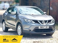 2014 Nissan Qashqai 1.5 dCi Acenta SUV Diesel Manual
