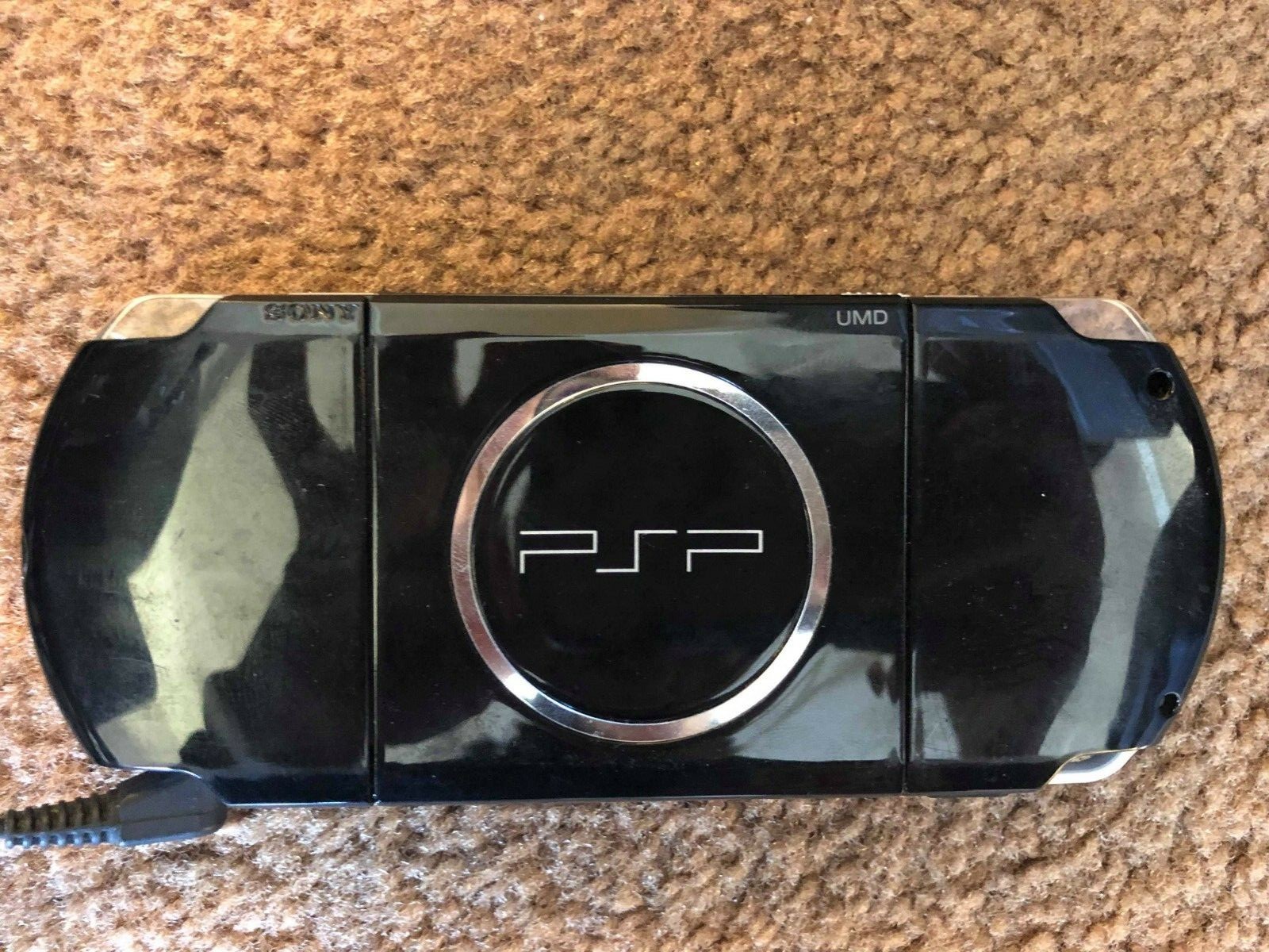 PSP 3001 LOT System with 22 Digital Games 15 Physical Games Action Replay