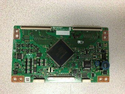 Sharp LC-37D40U T-con Board w// Cable CPWBX3508TPZ