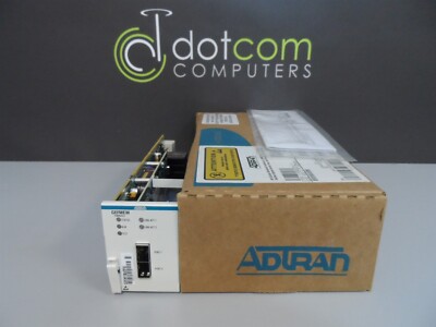 Adtran Opti-6100 NEW GEFMEW 1184531L1 Ethernet Interface Module GIGE EOS 2 PT