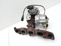 VW Golf VII 7 Variant 13-17 TDI 1,6 81KW CXXB Turbolader Turbo mit Abgaskrümmer VW Golf VII 7 Variant 13-17... Vorschau 8