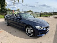 2016 BMW 4 Series 2.0 420d M Sport Euro 6 (s/s) 2dr CONVERTIBLE Diesel Manual