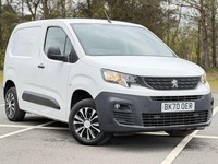 2020 Peugeot Partner 650 1.5 BlueHDi 75 Professional Van PANEL VAN DIESEL Manual