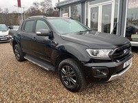2022 Ford Ranger 2.0 EcoBlue Wildtrak Auto 4WD Euro 6 (s/s) 4dr PICK UP Diesel A