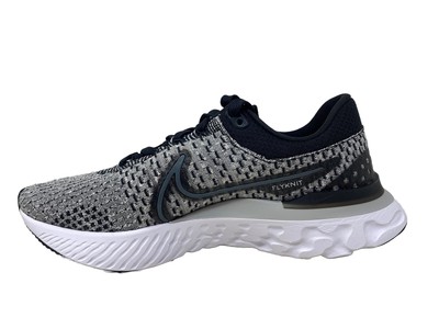 

Мужские кроссовки Nike React Infinity Run FK 3, черный/серый, 11 D, средний размер США, Black/grey