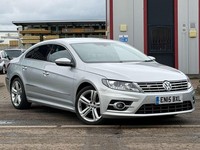 2015 Volkswagen CC 2.0 TDI BlueMotion Tech R-Line Saloon 4dr Diesel DSG Euro 5 (