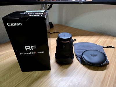 Canon RF 24-70mm f/2.8L IS USM Ultra Wide Angle Zoom Lens