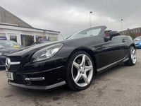 2014 Mercedes-Benz SLK 2.1 SLK250 CDI AMG Sport Convertible 2dr Diesel G-Tronic+