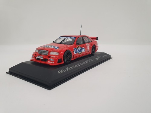1/43 AMG Mercedes C-Klasse DTM 2台セット 1/43 AMG Mercedes C