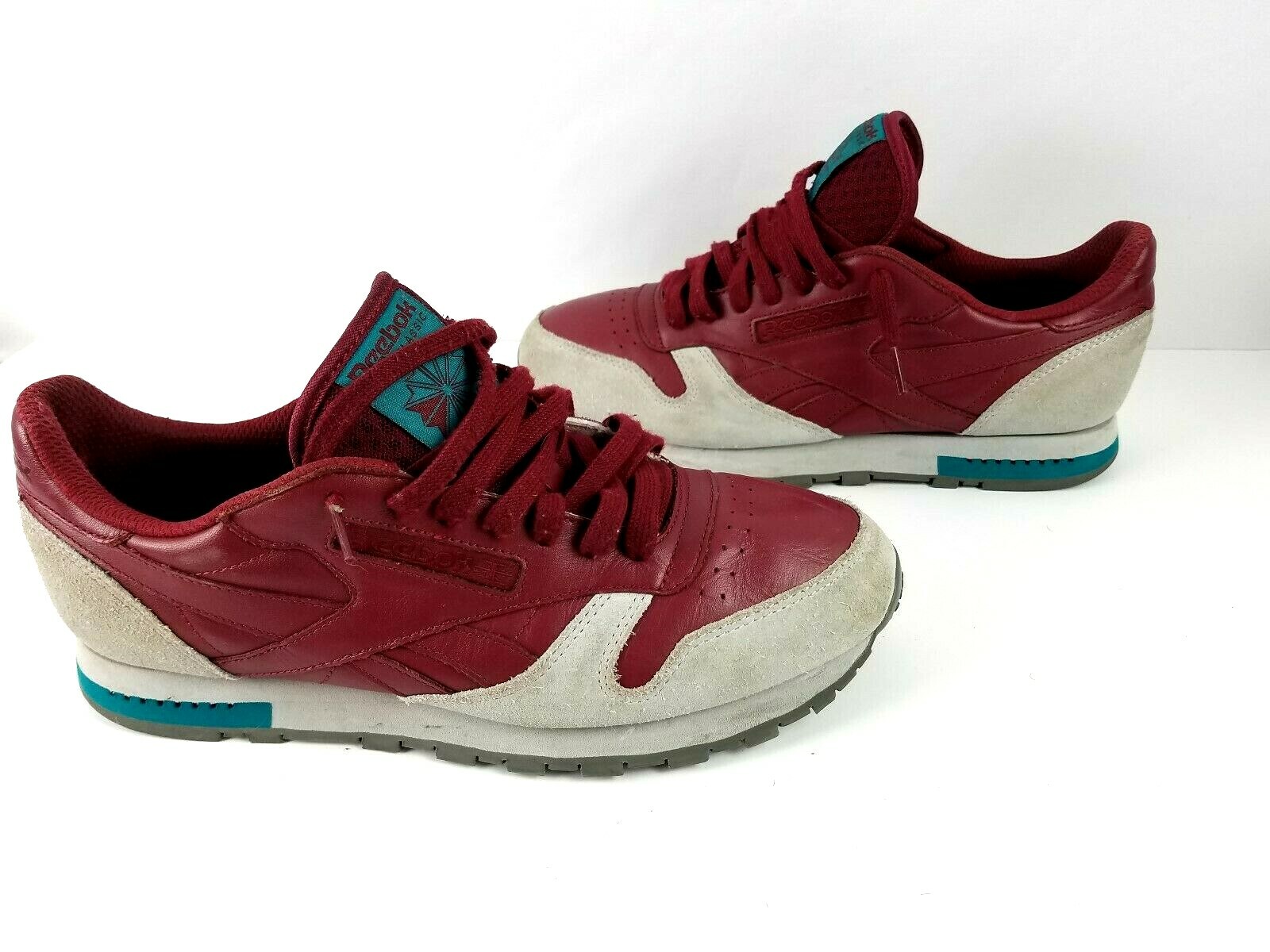 Купить Reebok Classics Vintage Size Shoes 059503 Burgandy (Спортивное)  заказать с доставкой лот № 273829935236
