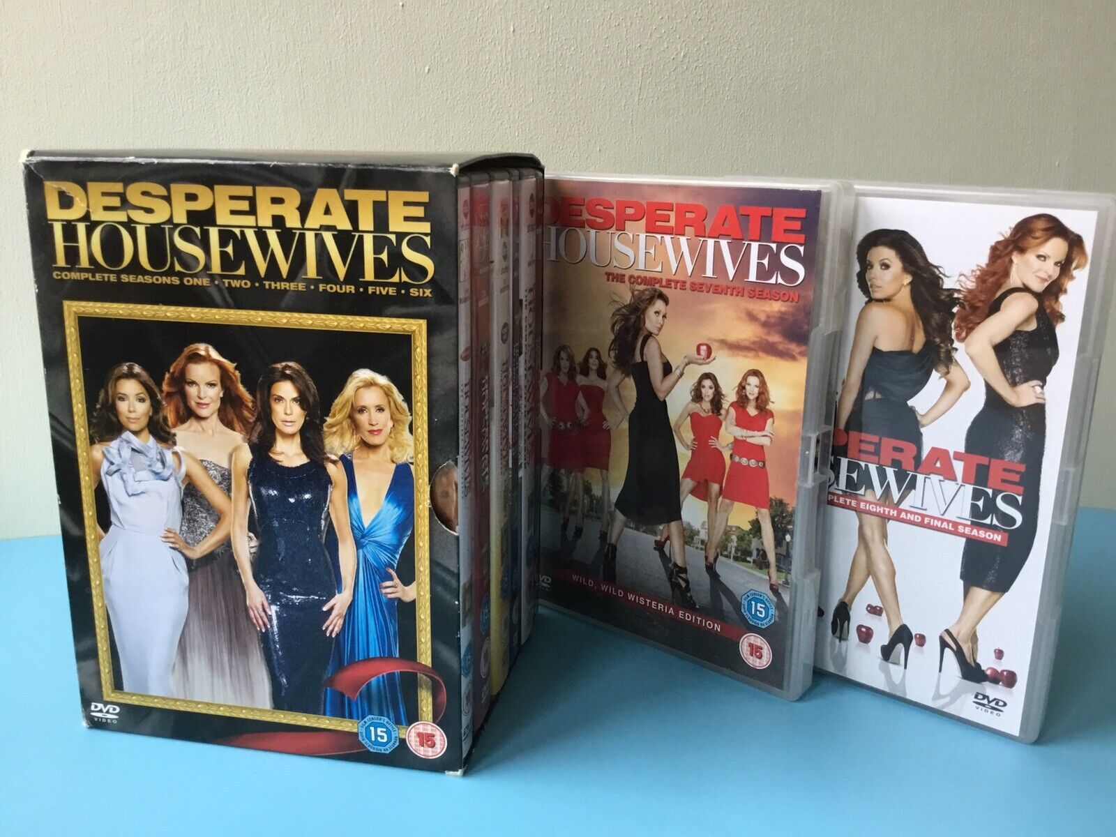 Desperate Housewives - Series 1-8 - Complete Series 48 DVD's ( 1-6 Box Set ) Desperate Housewives - Series 1-8 - Complete Series 48 DVD's ( 1-6 Box Set )