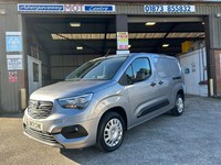 2021 Vauxhall COMBO CARGO 2300 1.5 Turbo D 100ps H1 Sportive Van PANEL VAN Diese