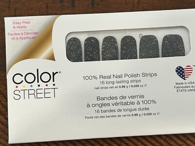 Color Street Long Lasting Nail Polish Strips RETIRED *Free Shipping