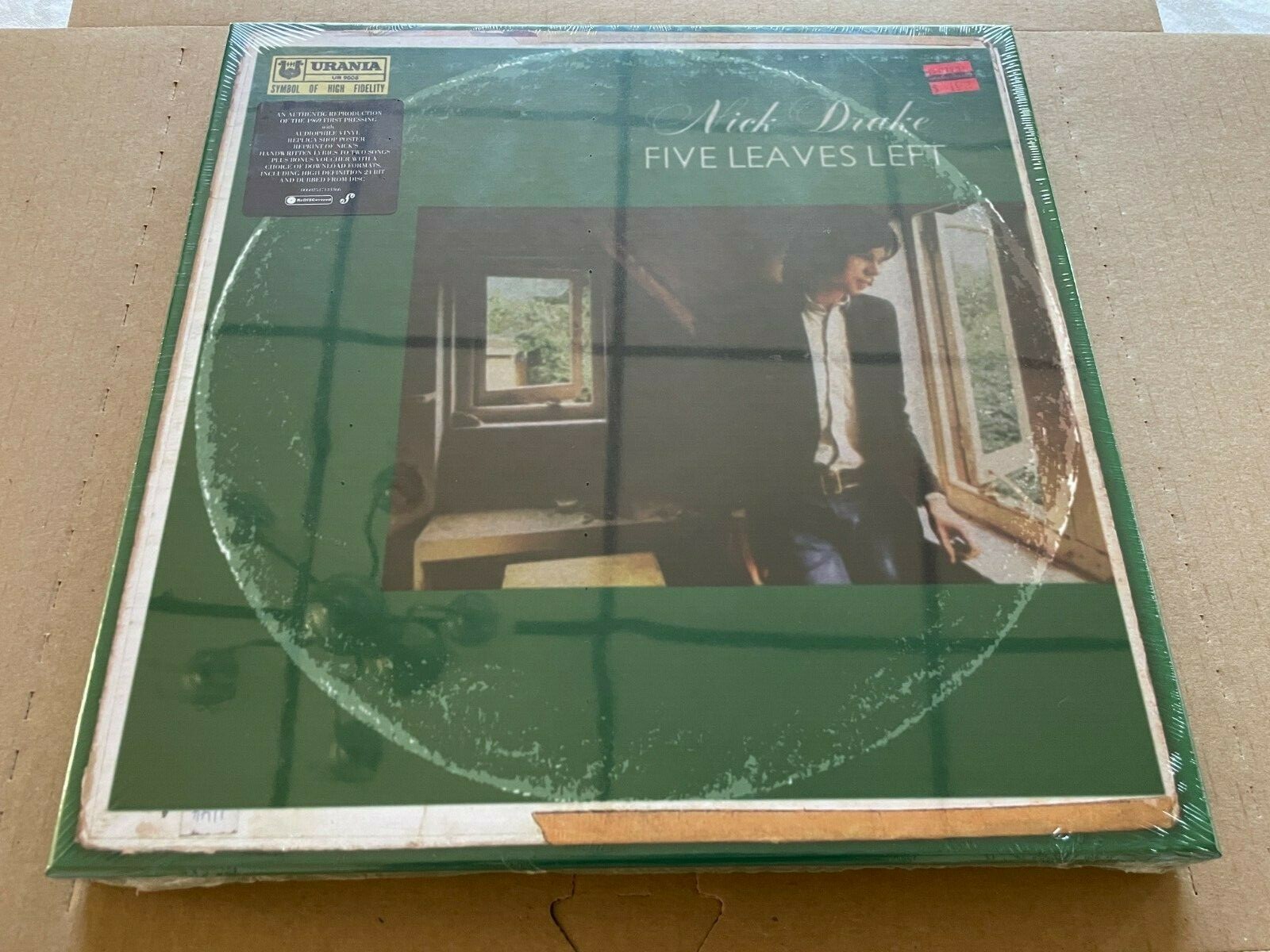 Nick Drake - Five Leaves Left LP ➕1枚 nickdrake-fiveleavesleft-