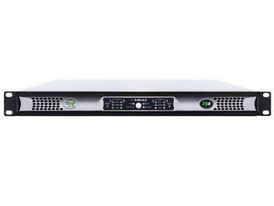 Ashly nXp754d 4x 75 Watts/2 Ohms Network Power Amplifier with Protea DSP