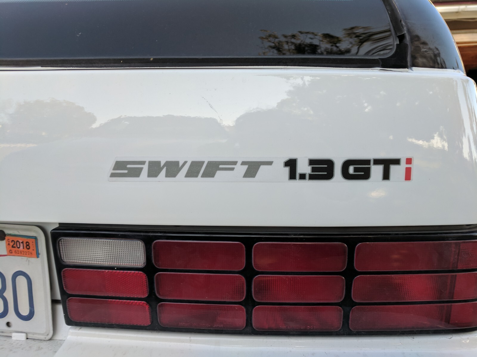 '89-'94 Suzuki Swift GTi   - Complete Decal Set - OEM (Reproduction)