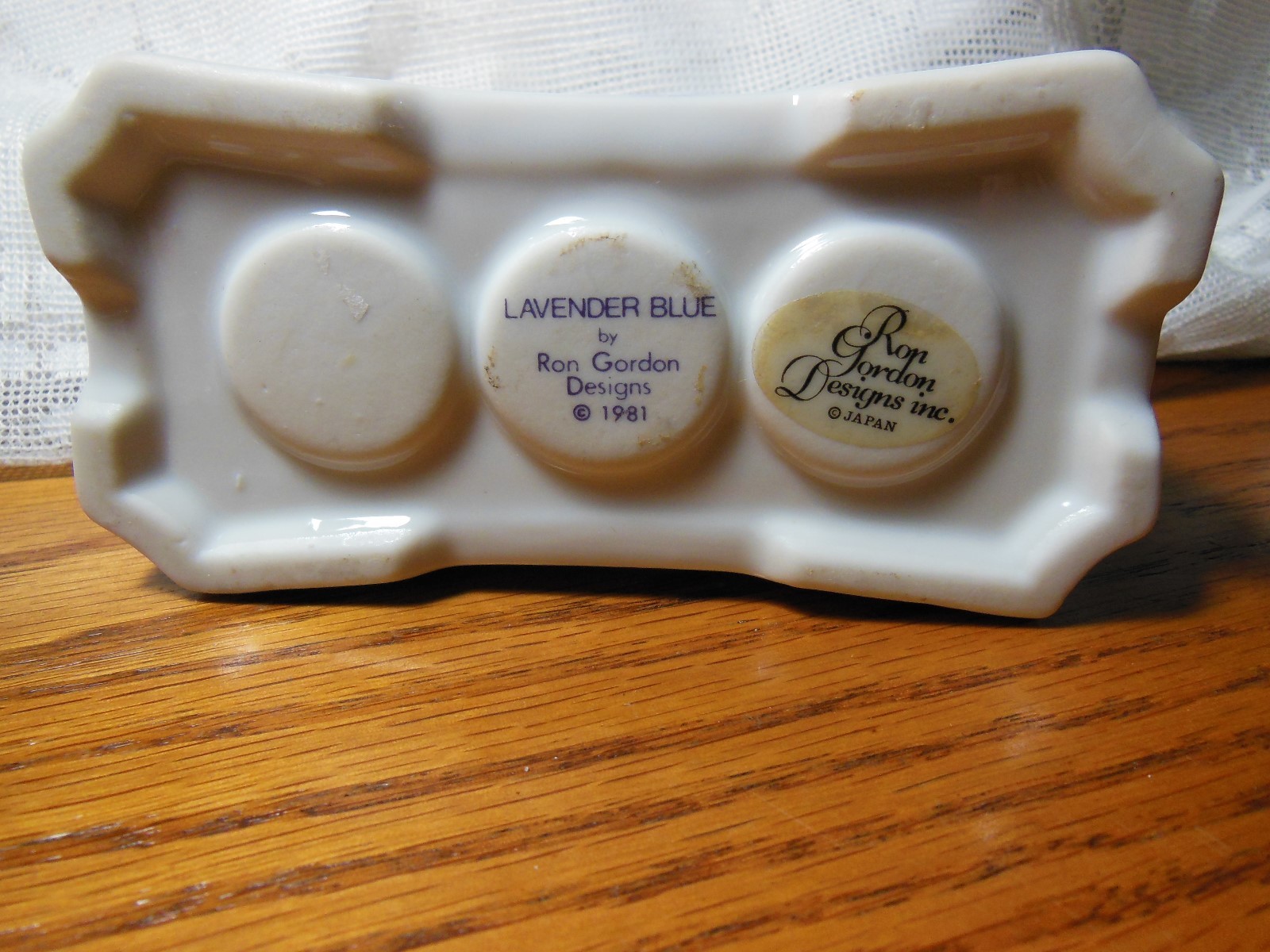 -Hanging Holder & 1981 Ron Gordon Lipstick Holder + 2 Princess House Coasters