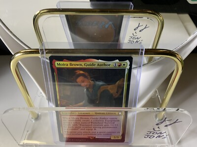 MTG Fallout - Moira Brown, Guide Author - Foil Rare NM