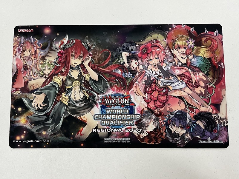 Yugioh Official Konami WCQ Regional 2020 TRAPTRIX ALLOMERUS