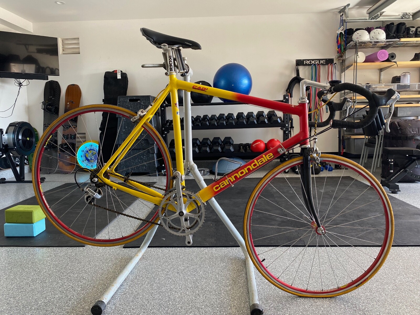 Cannondale CAD3, 60cm, Shimano Dura-Ace Components, Mavic Cannondale CAD3, 60cm, Shimano Dura-Ace Components, Mavic