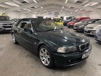 2003 BMW 3 Series 2.2 320Ci 320 Auto 2dr CONVERTIBLE Petrol Automatic