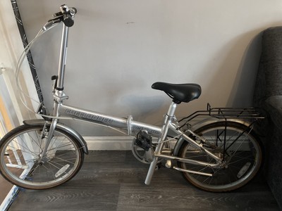 FULLY WORKING LAND ROVER FREELANDER CITY BIKE / FOLDING TRAVEL COMMUTER BICYCLE