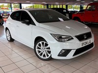 2024 SEAT Ibiza 1.0 Fr Sport Ecotsi 5DR Hatch Petrol Hatch Petrol Manual