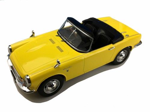 年末年始セール！ファースト18 ホンダ S800 コンバーチブル イエロー First 18 Honda S800 Convertible Yellow | eBay
